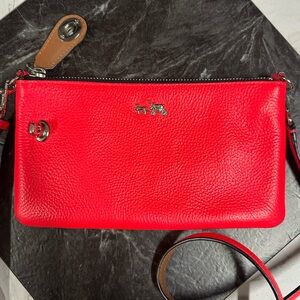 Coach Red Crossbody Bag